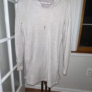 Athleta sweat dress new